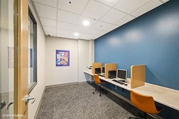 Lake Street Dwelling  common area